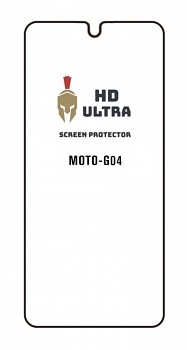 Speciální fólie HD Ultra Privacy na Motorola Moto G04