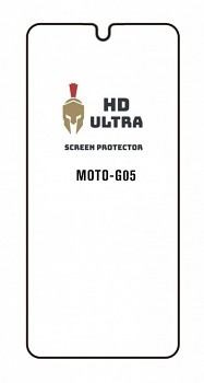 Speciální fólie HD Ultra Privacy na Motorola Moto G05