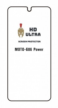Speciální fólie HD Ultra Privacy na Motorola Moto G06 Power