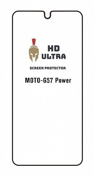Speciální fólie HD Ultra Privacy na Motorola Moto G57 Power 5G