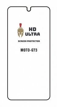 Speciální fólie HD Ultra Privacy na Motorola Moto G73