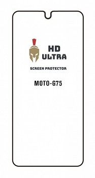 Speciální fólie HD Ultra Privacy na Motorola Moto G75 5G