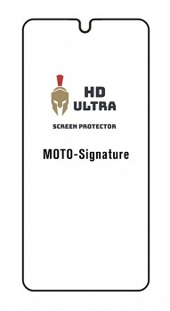 Speciální fólie HD Ultra Privacy na Motorola Signature