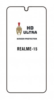 Speciální fólie HD Ultra Privacy na Realme 15 5G