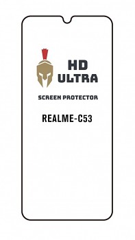 Speciální fólie HD Ultra Privacy na Realme C53