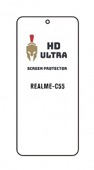 Speciální fólie HD Ultra Privacy na Realme C55