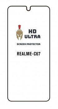 Speciální fólie HD Ultra Privacy na Realme C67