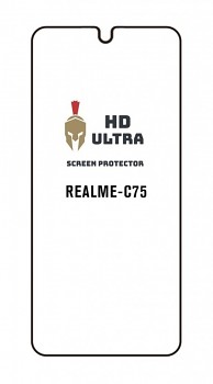 Speciální fólie HD Ultra Privacy na Realme C75