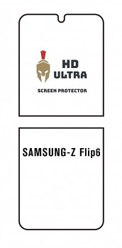 Speciální fólie HD Ultra Privacy na Samsung Z Flip6
