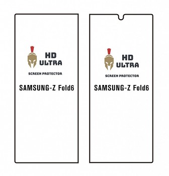 Speciální fólie HD Ultra Privacy na Samsung Z Fold6