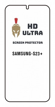 Speciální fólie HD Ultra Privacy na Samsung S23 Plus