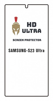 Speciální fólie HD Ultra Privacy na Samsung S23 Ultra