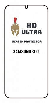 Speciální fólie HD Ultra Privacy na Samsung S23
