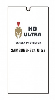 Speciální fólie HD Ultra Privacy na Samsung S24 Ultra