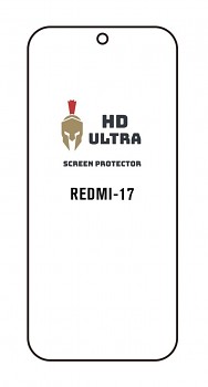 Speciální fólie HD Ultra Privacy na Xiaomi Redmi 17