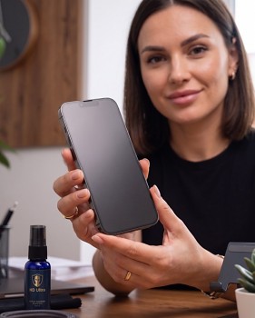 Speciální fólie HD Ultra Privacy na Xiaomi Redmi 17