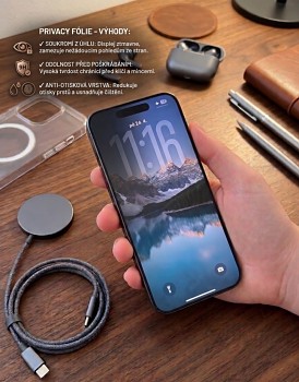 Speciální fólie HD Ultra Privacy na Xiaomi Redmi 17 2