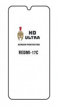 Speciální fólie HD Ultra Privacy na Xiaomi Redmi 17C
