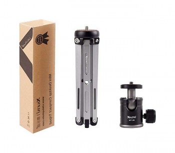 Stativ pro mobilní telefon - fotoaparát Xiletu MT-26 + XT-15 černo-šedý 3