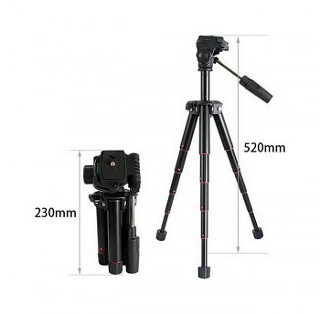 Stativ pro mobilní telefon - fotoaparát BEXIN MS19 černý