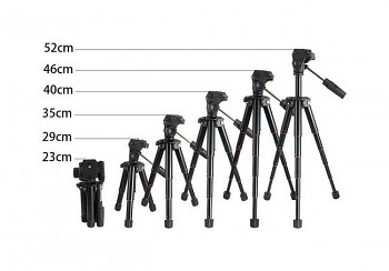 Stativ pro mobilní telefon - fotoaparát BEXIN MS19 černý