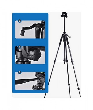 Stativ pro mobilní telefon - fotoaparát TopQ 360 černý