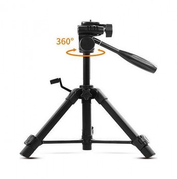 Stativ pro mobilní telefon - fotoaparát TopQ BY368 černý