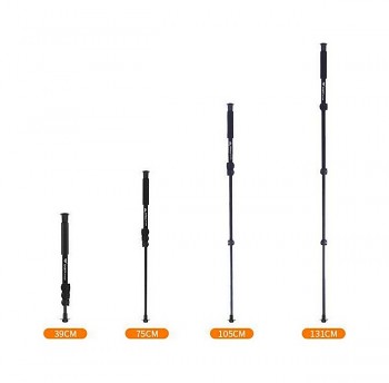 Stativ pro mobilní telefon - fotoaparát TopQ BY368 černý