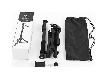 Stativ pro mobilní telefon - fotoaparát TopQ BY368 černý