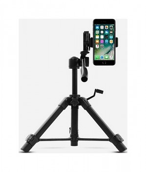 Stativ pro mobilní telefon - fotoaparát TopQ BY368 černý