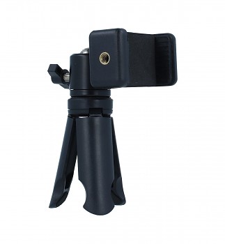 Stativ pro mobilní telefon Mini Tripod černý