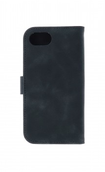 Knížkové pouzdro TopQ Tender na mobil iPhone 16e černé