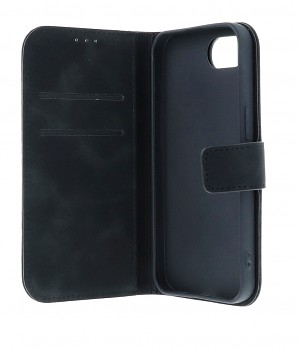 Knížkové pouzdro TopQ Tender na mobil iPhone 16e černé_2