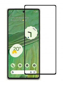 Tvrzené sklo TopGlass na mobil Google Pixel 7 5G Full Cover černé