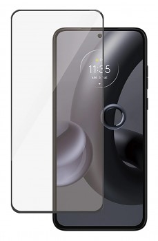 Tvrzené sklo TopGlass na mobil Motorola Edge 30 Neo Full Cover černé