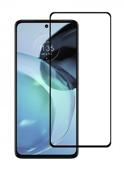 Tvrzené sklo TopGlass na mobil Motorola Moto G72 Full Cover černé