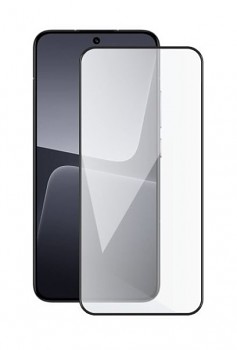 Tvrzené sklo TopGlass na mobil Xiaomi 13 Full Cover černé