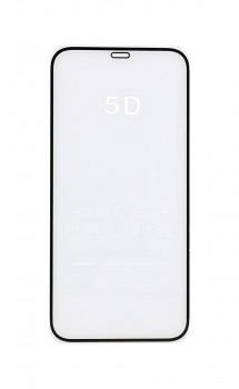 Tvrzené sklo BlackGlass na iPhone 12 Pro 5D černé