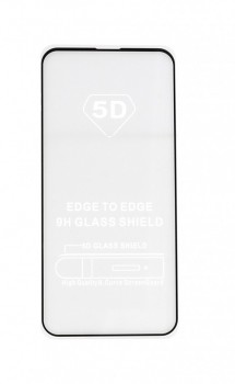 Tvrzené sklo BlackGlass na iPhone 16e 5D černé 1