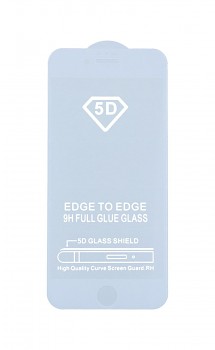 Tvrzené sklo BlackGlass na iPhone 7 5D bílé