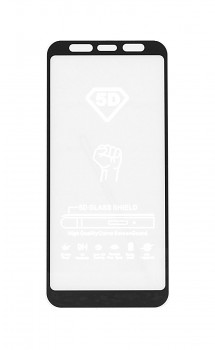 Tvrzené sklo BlackGlass na Samsung A6 Plus 5D černé 