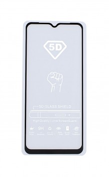 Tvrzené sklo BlackGlass na Samsung A02s 5D černé