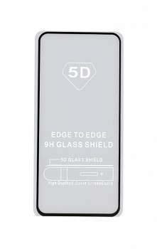 Tvrzené sklo BlackGlass na mobil Samsung A52s 5G 5D černé