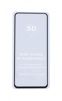Tvrzené sklo BlackGlass na Samsung A71 5D černé