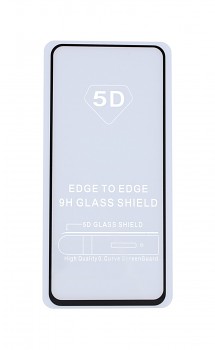Tvrzené sklo BlackGlass na Samsung A71 5D černé