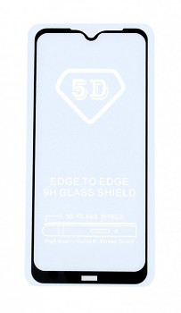 Tvrzené sklo Red FullGlue na mobil Xiaomi Redmi Note 8T Full Cover černé