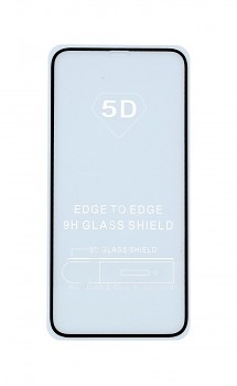 Tvrzené sklo BlackGlass na iPhone 11 Pro 5D černé