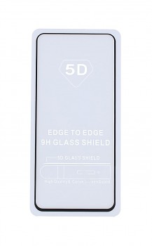 Tvrzené sklo BlackGlass na Samsung A12 5D černé