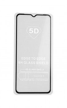 Tvrzené sklo BlackGlass na Samsung A32 5G 5D černé