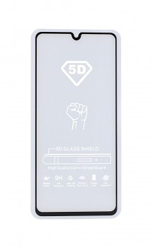 Tvrzené sklo BlackGlass na Samsung A41 5D černé